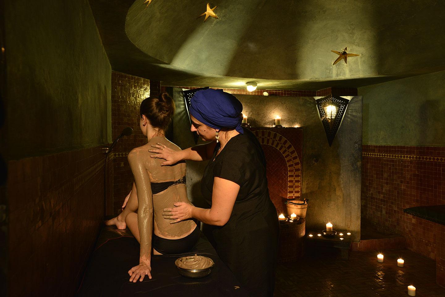 spa; hammam; piscine Hammam Les Cent Ciels - Rituel Plénitude