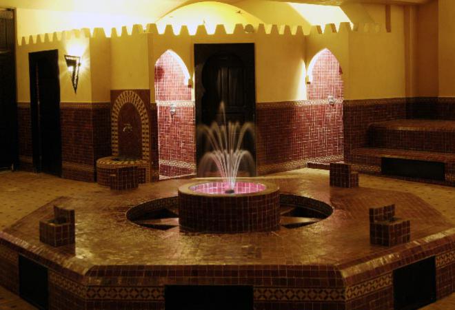 spa; hammam; piscine Les Rituels du Hammam les Cent Ciels Strasbourg